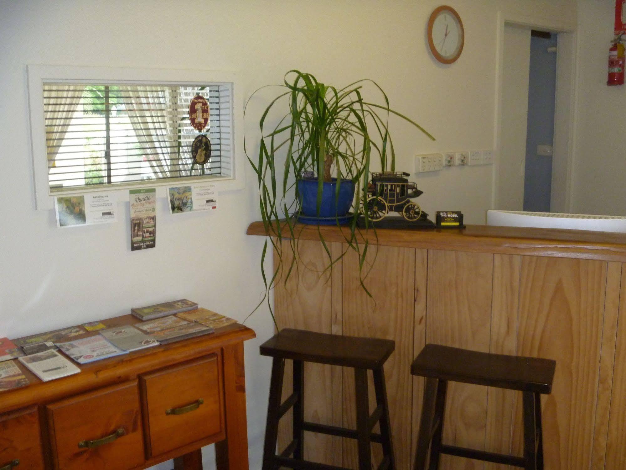Stagecoach Inn Motel Tamworth Esterno foto