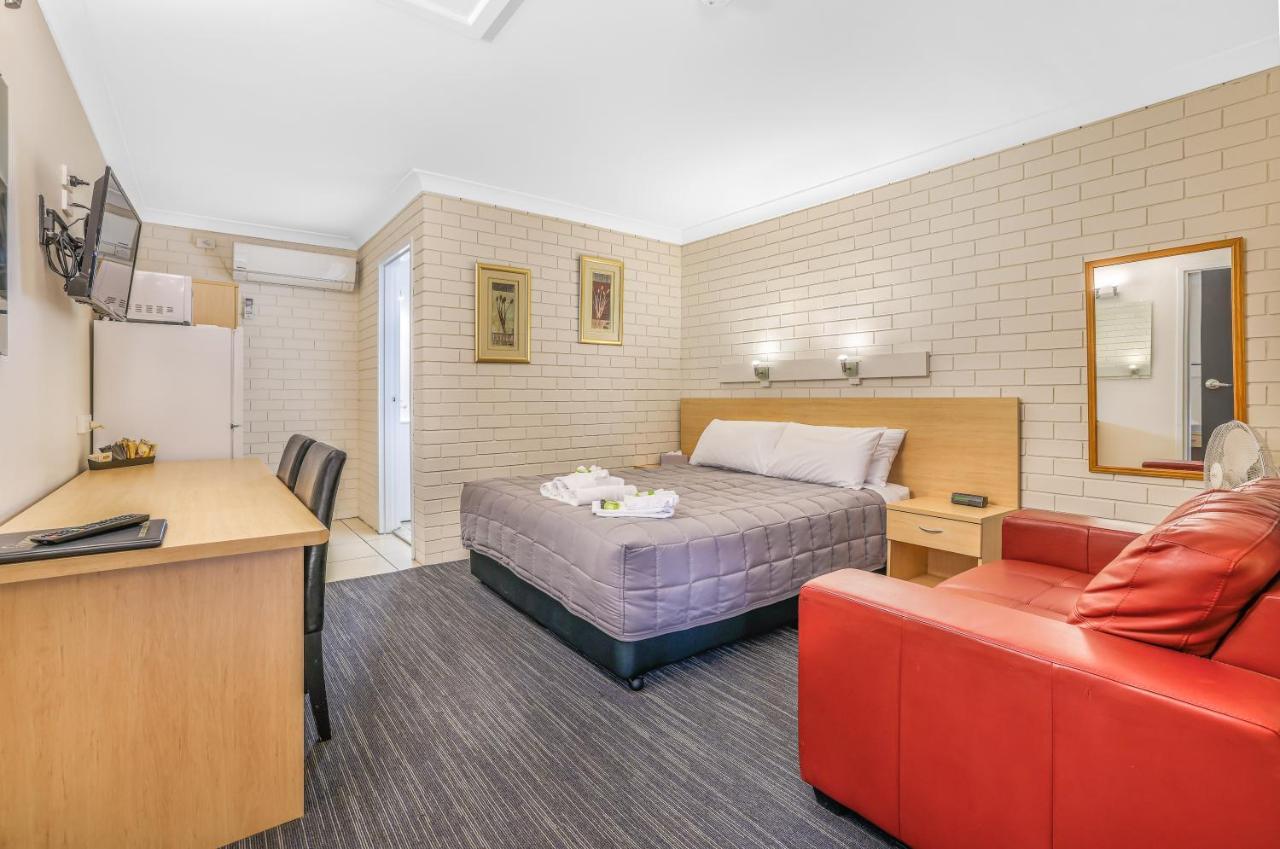 Stagecoach Inn Motel Tamworth Esterno foto