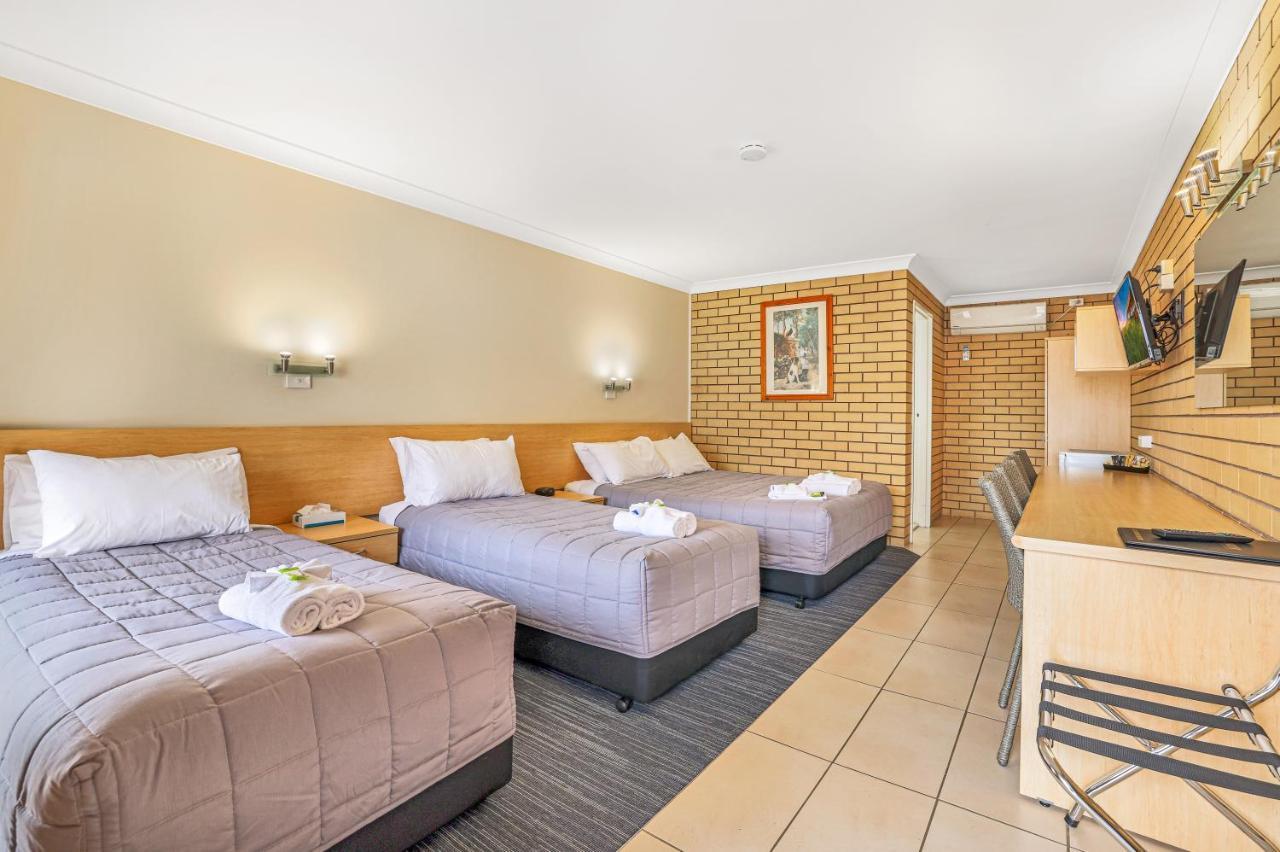 Stagecoach Inn Motel Tamworth Esterno foto