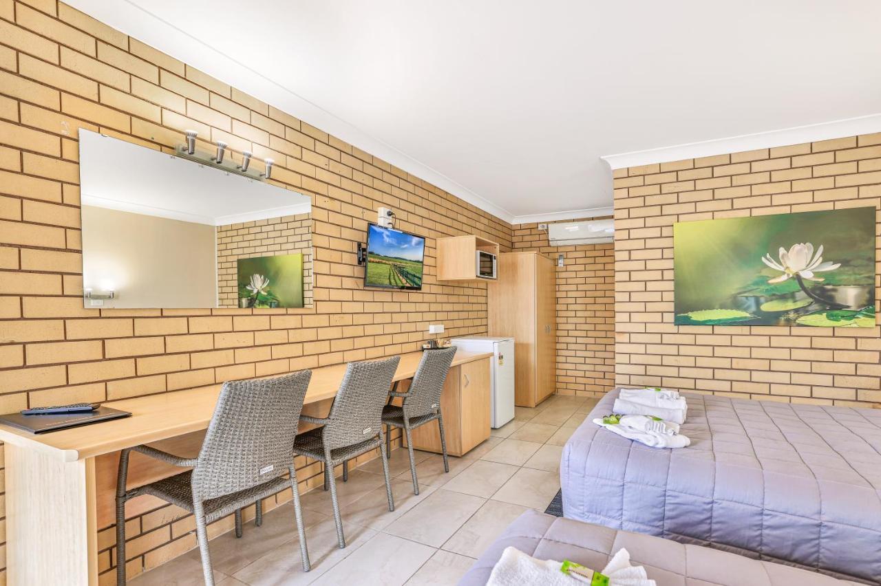 Stagecoach Inn Motel Tamworth Esterno foto