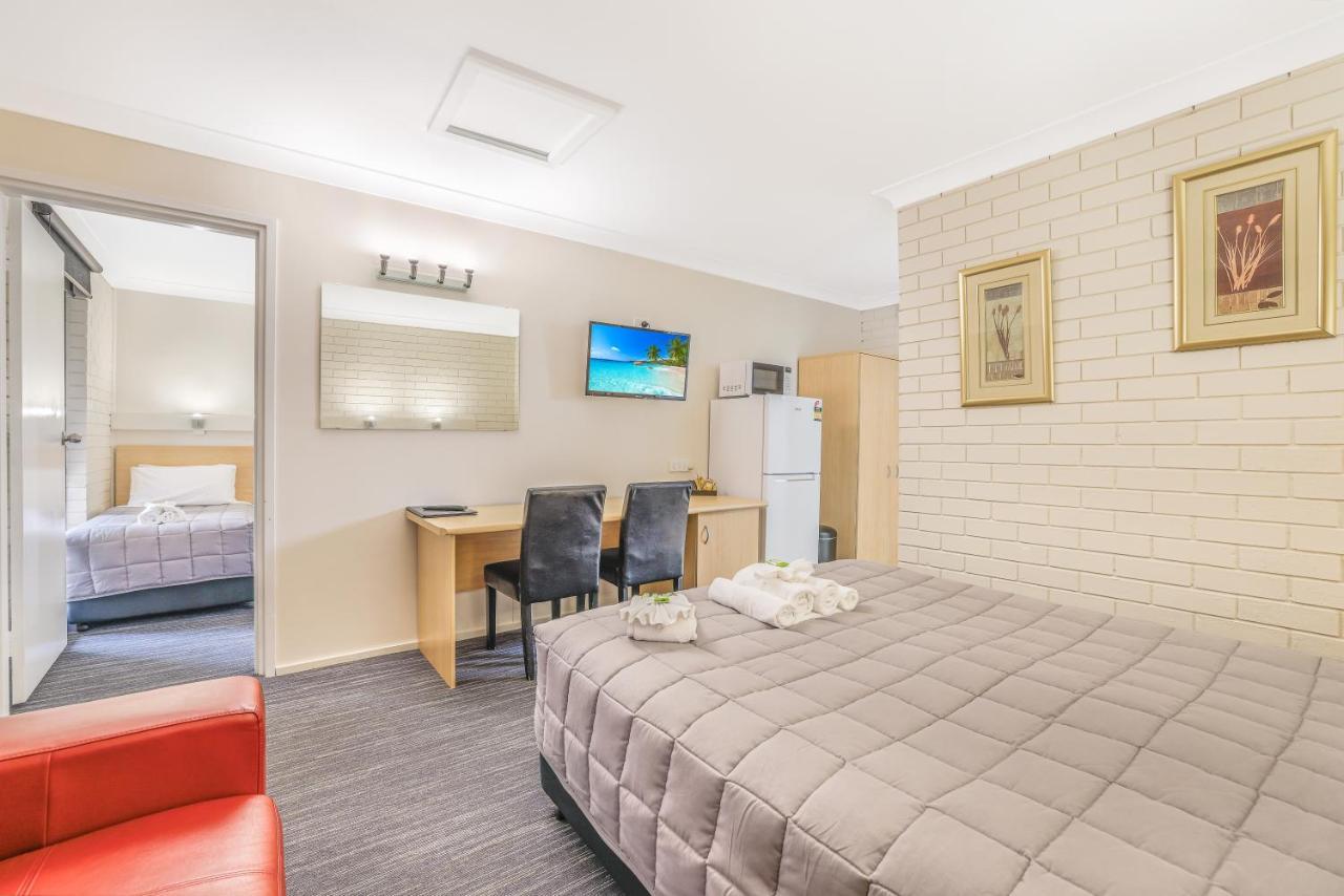 Stagecoach Inn Motel Tamworth Esterno foto