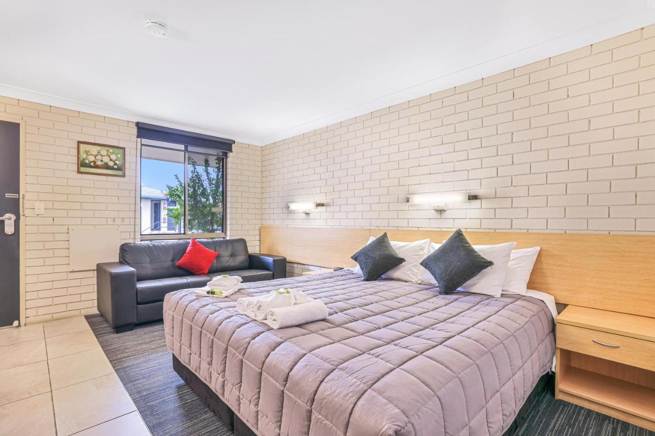 Stagecoach Inn Motel Tamworth Esterno foto