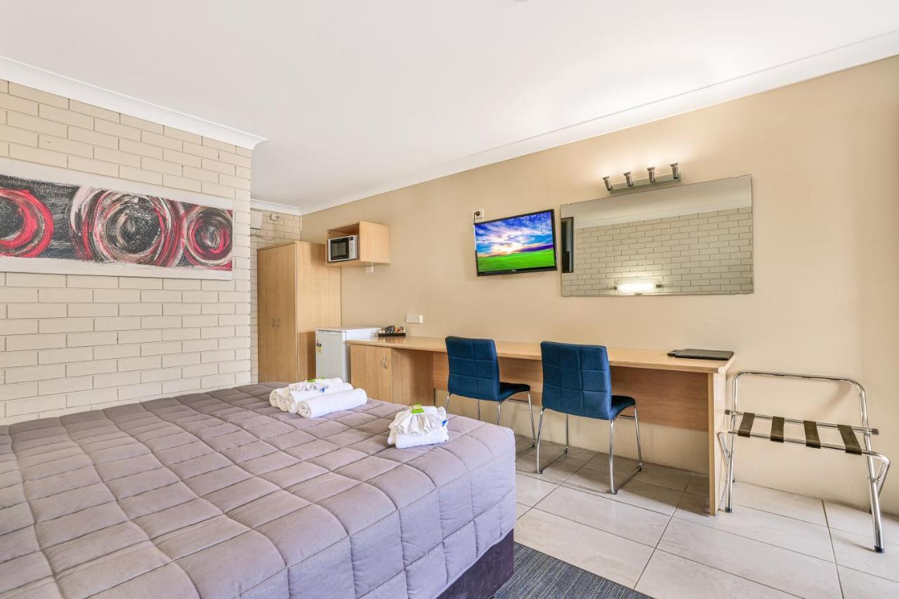 Stagecoach Inn Motel Tamworth Esterno foto