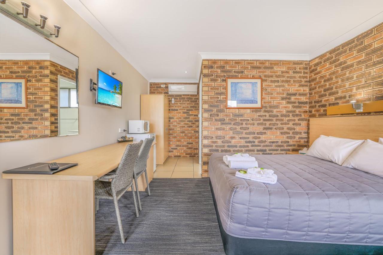 Stagecoach Inn Motel Tamworth Esterno foto